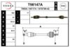 EAI T98147A Drive Shaft